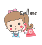 Winnie Supergirl ep.1（個別スタンプ：14）