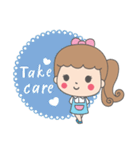Winnie Supergirl ep.1（個別スタンプ：19）