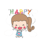 Winnie Supergirl ep.1（個別スタンプ：24）