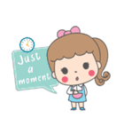 Winnie Supergirl ep.1（個別スタンプ：27）