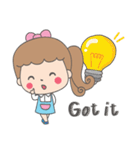 Winnie Supergirl ep.1（個別スタンプ：30）