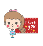 Winnie Supergirl ep.1（個別スタンプ：31）
