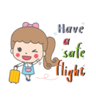 Winnie Supergirl ep.1（個別スタンプ：34）