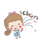 Winnie Supergirl ep.1（個別スタンプ：35）