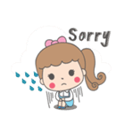 Winnie Supergirl ep.1（個別スタンプ：36）