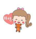Winnie Supergirl ep.1（個別スタンプ：37）