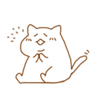 でぶいねこ（個別スタンプ：2）