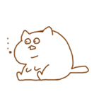 でぶいねこ（個別スタンプ：5）