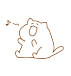 でぶいねこ（個別スタンプ：6）