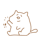 でぶいねこ（個別スタンプ：7）