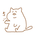 でぶいねこ（個別スタンプ：9）