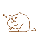 でぶいねこ（個別スタンプ：11）