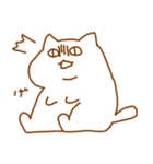 でぶいねこ（個別スタンプ：13）