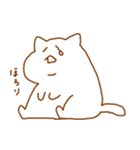 でぶいねこ（個別スタンプ：14）