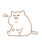 でぶいねこ（個別スタンプ：18）