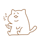 でぶいねこ（個別スタンプ：22）