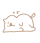 でぶいねこ（個別スタンプ：23）