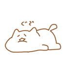 でぶいねこ（個別スタンプ：24）