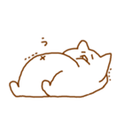 でぶいねこ（個別スタンプ：25）
