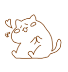 でぶいねこ（個別スタンプ：28）