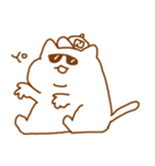 でぶいねこ（個別スタンプ：29）