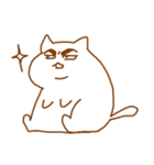 でぶいねこ（個別スタンプ：30）