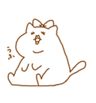 でぶいねこ（個別スタンプ：31）