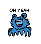 monsterday（個別スタンプ：7）