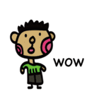 monsterday（個別スタンプ：33）