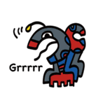 monsterday（個別スタンプ：35）