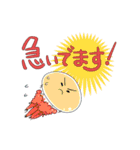 生きたいように生きるクラゲ（個別スタンプ：3）