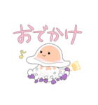 生きたいように生きるクラゲ（個別スタンプ：23）