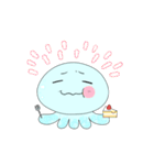生きたいように生きるクラゲ（個別スタンプ：37）