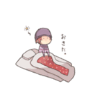 まったりこびとスタンプ（個別スタンプ：1）