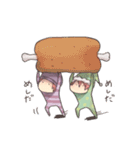 まったりこびとスタンプ（個別スタンプ：3）