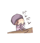 まったりこびとスタンプ（個別スタンプ：10）