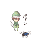 まったりこびとスタンプ（個別スタンプ：16）