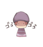 まったりこびとスタンプ（個別スタンプ：17）