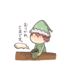 まったりこびとスタンプ（個別スタンプ：20）
