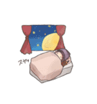 まったりこびとスタンプ（個別スタンプ：28）