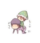まったりこびとスタンプ（個別スタンプ：33）