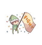 まったりこびとスタンプ（個別スタンプ：37）