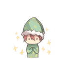 まったりこびとスタンプ（個別スタンプ：39）