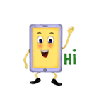 Sweety the Smartphone（個別スタンプ：1）