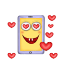 Sweety the Smartphone（個別スタンプ：2）