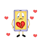 Sweety the Smartphone（個別スタンプ：3）