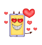Sweety the Smartphone（個別スタンプ：6）