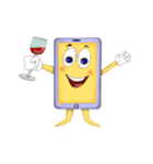 Sweety the Smartphone（個別スタンプ：7）
