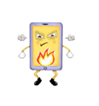 Sweety the Smartphone（個別スタンプ：14）