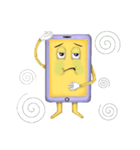 Sweety the Smartphone（個別スタンプ：16）